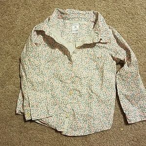 Carter's Floral Shirt